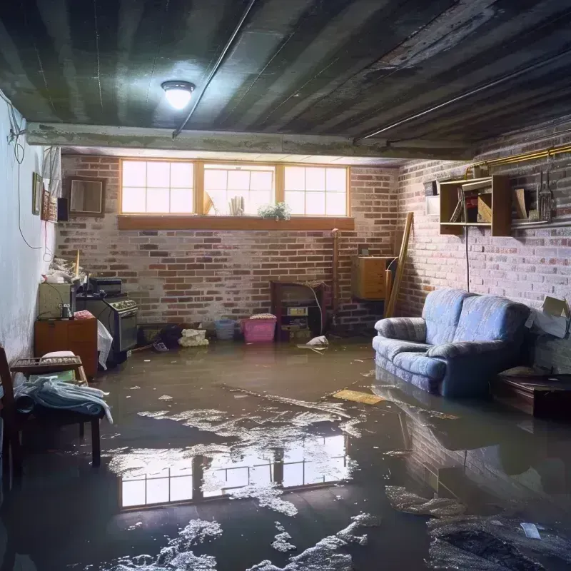 Flooded Basement Cleanup in Ellis County, KS